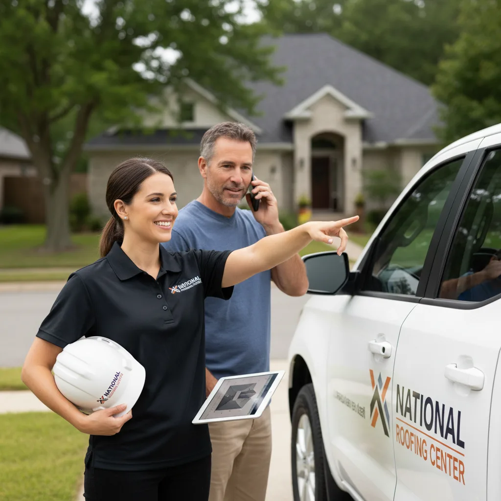 National Roofing Center customer support in Freeport
